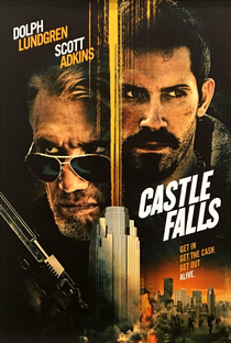 Castle Falls - Poster / Capa / Cartaz - Oficial 1