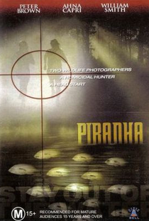 Piranha - Poster / Capa / Cartaz - Oficial 2