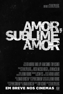 Amor, Sublime Amor - Poster / Capa / Cartaz - Oficial 5