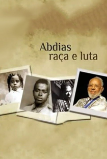 Abdias: Raça e Luta - Poster / Capa / Cartaz - Oficial 1