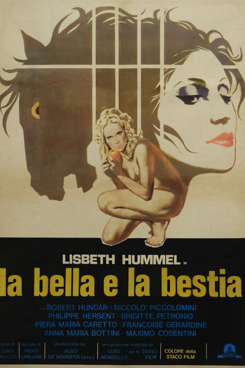 Poster de Filme La bella e la bestia (1977)