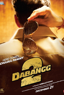Dabangg 2 - Poster / Capa / Cartaz - Oficial 1