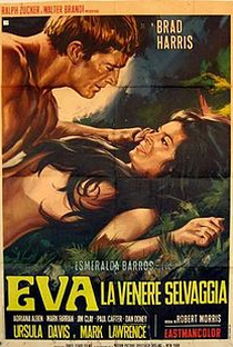 Eva, A Vênus Selvagem - Poster / Capa / Cartaz - Oficial 1