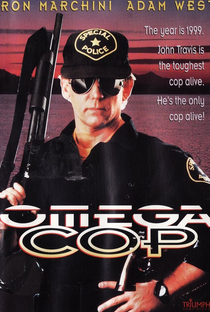 Omega Cop - Poster / Capa / Cartaz - Oficial 1