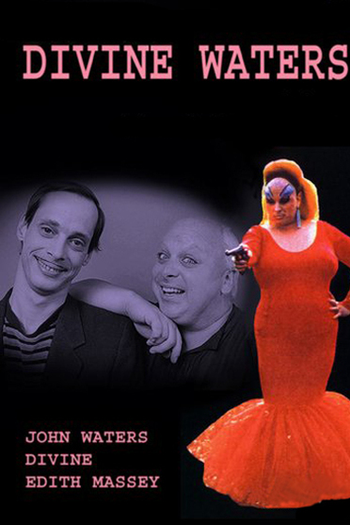 Poster de Filme Divine Waters (1985)