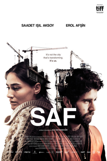Poster de Filme Saf (2018)