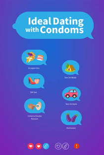 Ideal Dating With Condoms - Poster / Capa / Cartaz - Oficial 1