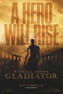 Gladiador - Poster / Capa / Cartaz - Oficial 7