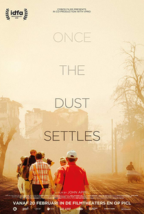 Once the Dust Settles - Poster / Capa / Cartaz - Oficial 1