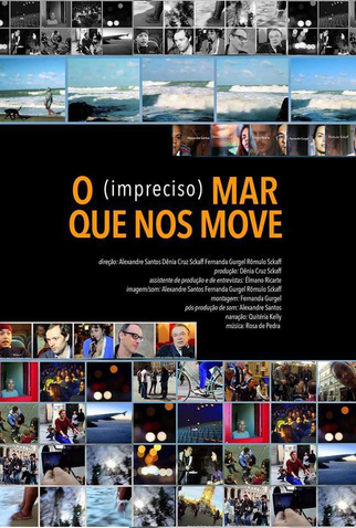 Poster 1 de Curta O (impreciso) mar que nos move (2014)