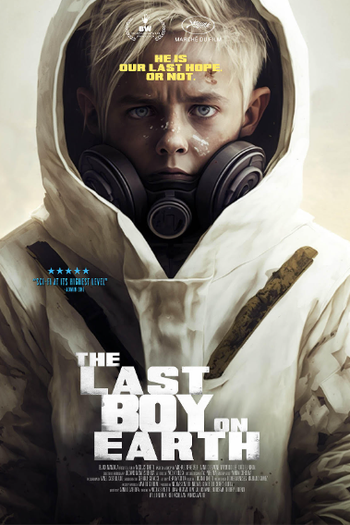 Poster de Filme The Last Boy On Earth (2021)