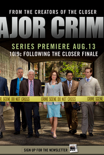 Crimes Graves (1º temporada) - Poster / Capa / Cartaz - Oficial 2