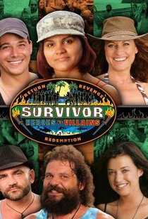 Survivor: Heróis contra Vilões (20º Temporada) - Poster / Capa / Cartaz - Oficial 1