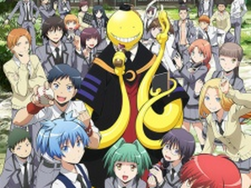 Foto 1 de Assassination Classroom (1ª Temporada)