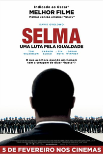 Selma: Uma Luta Pela Igualdade - Poster / Capa / Cartaz - Oficial 4