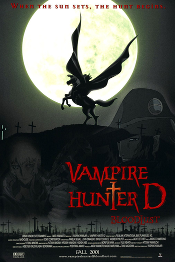  de Filme Vampire Hunter D: Bloodlust (2000)