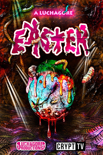 Poster de Curta A Luchagore Easter (2016)