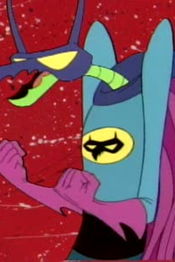 Poster de Episódio Batmantis (1994)