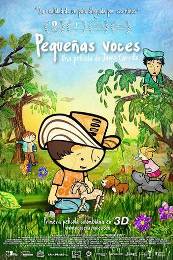  de Filme Pequenas vozes (2010)