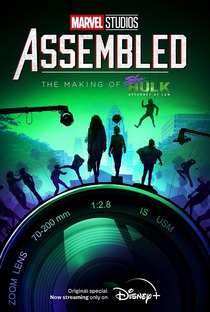 Avante: Nos Bastidores de Mulher-Hulk: Defensora de Heróis - Poster / Capa / Cartaz - Oficial 2