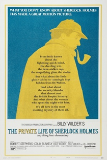 A Vida Íntima de Sherlock Holmes - Poster / Capa / Cartaz - Oficial 2