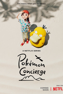 A Concierge Pokémon (1ª Temporada) - Poster / Capa / Cartaz - Oficial 2