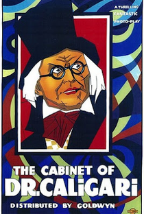 O Gabinete do Dr. Caligari - Poster / Capa / Cartaz - Oficial 13