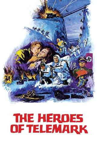 Poster 14 de Filme Os Heróis de Telemark (1965)