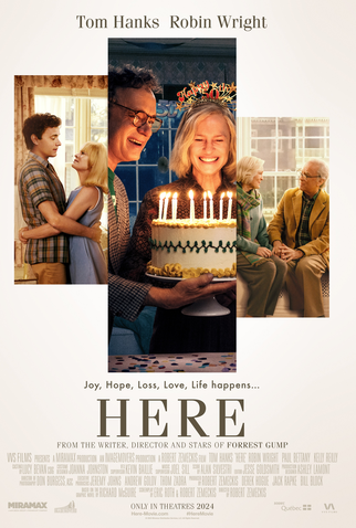 Poster 2 de Filme Aqui (2024)