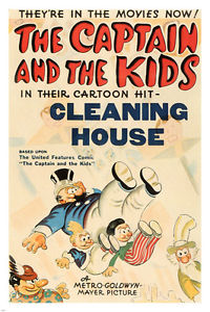 The Captain and The Kids - Cleaning House - Poster / Capa / Cartaz - Oficial 1