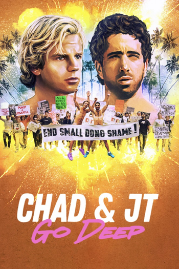 Poster de Franquia Chad & JT Go Deep (2022)