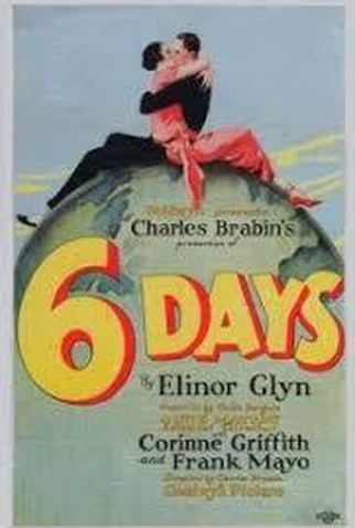 Poster 2 de Filme Seis Dias Inesquecíveis (1923)