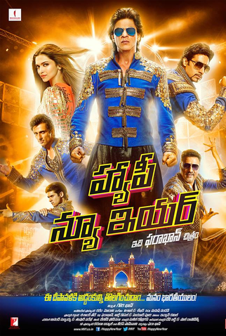 Poster 12 de Filme Happy New Year (2014)