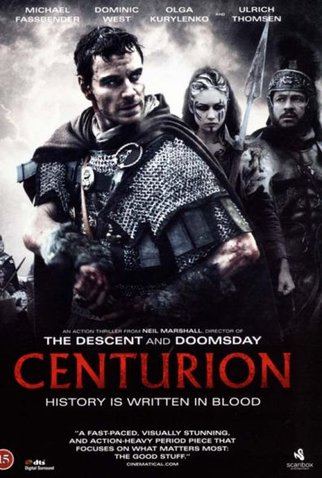 Poster 4 de Filme Centurião (2010)