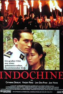 Indochina - Poster / Capa / Cartaz - Oficial 2