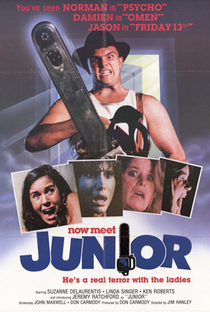 Junior - Poster / Capa / Cartaz - Oficial 1