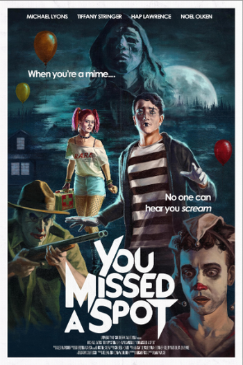 Poster de Curta You Missed a Spot (2020)