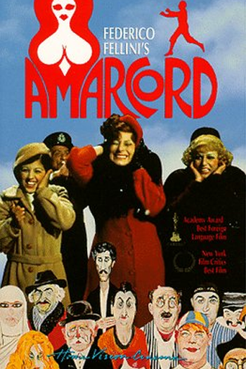  de Filme Amarcord (1973)