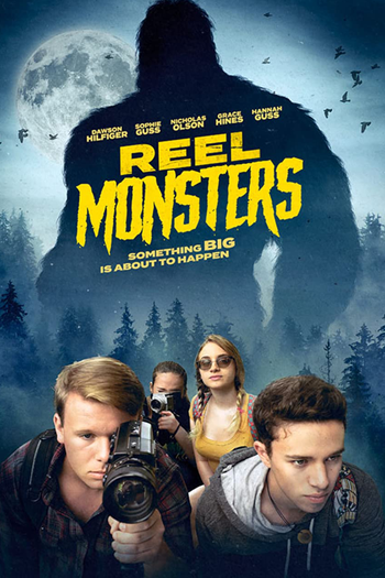 Poster de Filme Reel Monsters (2022)