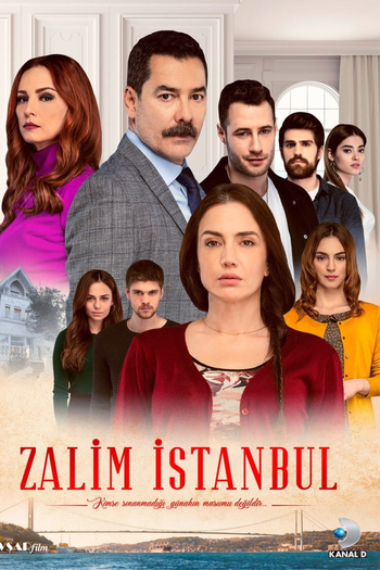 Poster de Série Cruel İstambul (2019)