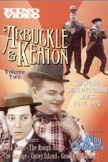 Poster de Curta The Rough House (1917)