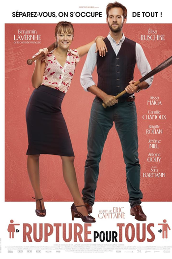 Poster de Filme Love is Dead (2016)