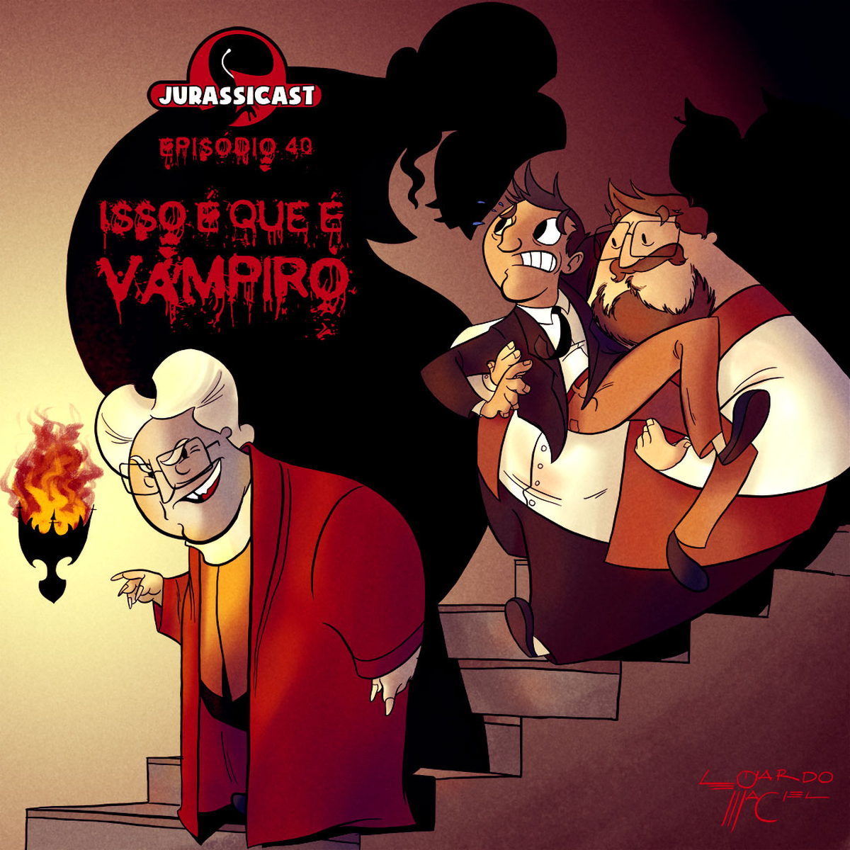 JurassiCast 40 - Isso é que é Vampiro