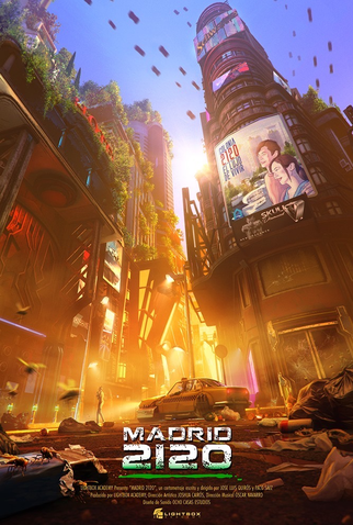 Poster 1 de Curta Madrid 2120 (2019)