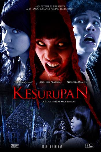Poster de Filme Kesurupan (2008)