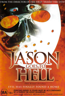 Jason Vai Para o Inferno: A Última Sexta-Feira - Poster / Capa / Cartaz - Oficial 3