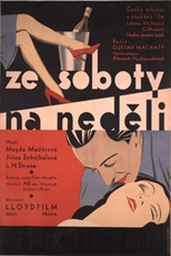 Poster de Filme From Saturday to Sunday (1931)