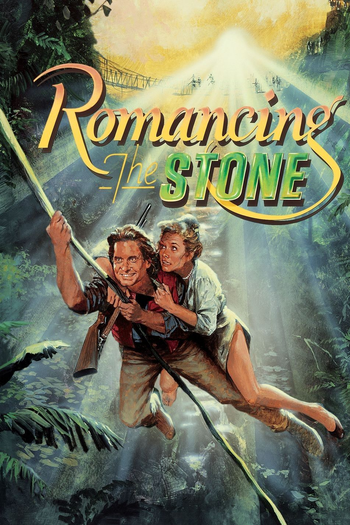  de Filme Tudo por uma Esmeralda (1984)