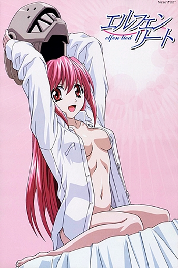 Poster de Curta Elfen Lied OVA (2005)