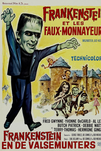  de Filme Monstros, Não Amolem! (1966)